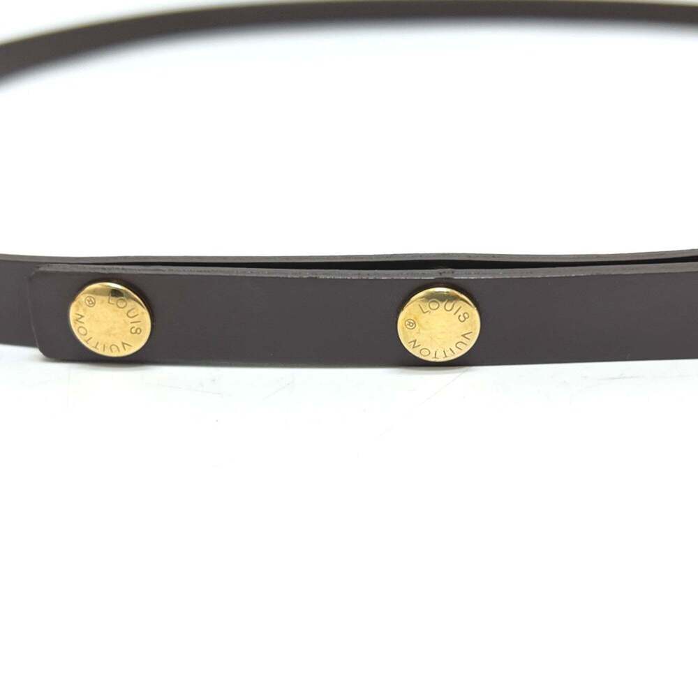 LOUIS VUITTON Authentic Brown Damier Canvas Pochette Hobo Bag - Picture 7 of 16